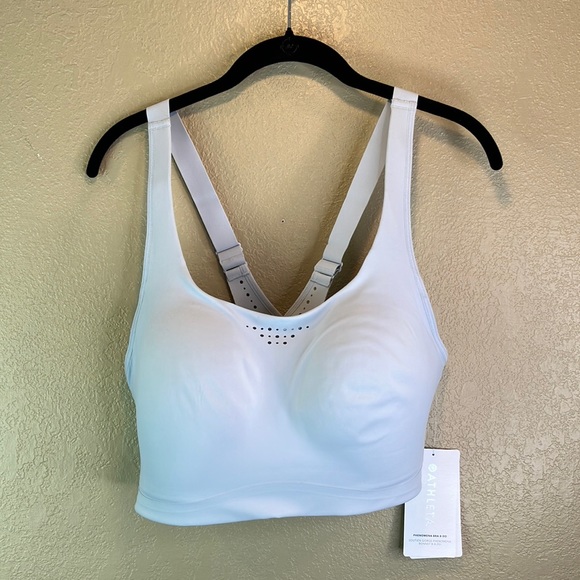 Athleta Other - Athleta Phenomena Bra 38 DD Sports Bra Light Blue NWT
